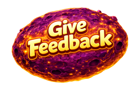 Give Feedback asteroid